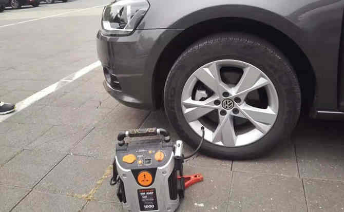 珠晖区汽车搭电案例