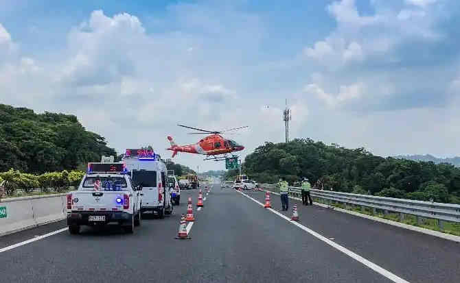 珠晖区高速公路汽车救援案例